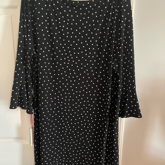 NWT Elle Women’s XL Polka Dot Dress - Picture 2 of 5